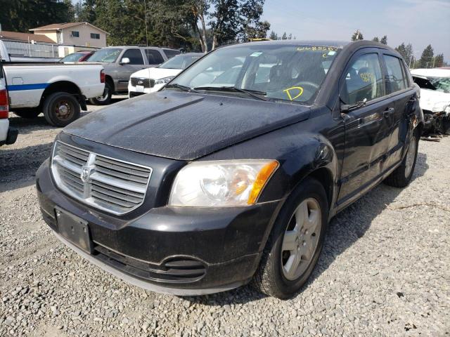 Photo 2 from auction – 2009 DODGE CALIBER SX with VIN 1B3HB48C39D187955