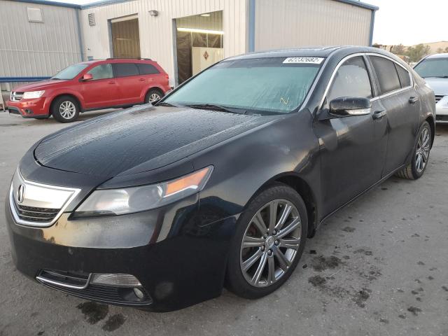 Photo 2 from auction – 2014 ACURA TL SE with VIN 19UUA8F36EA005818
