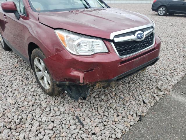 Photo 9 from auction – 2014 SUBARU FORESTER 2 with VIN JF2SJAEC8EH506832