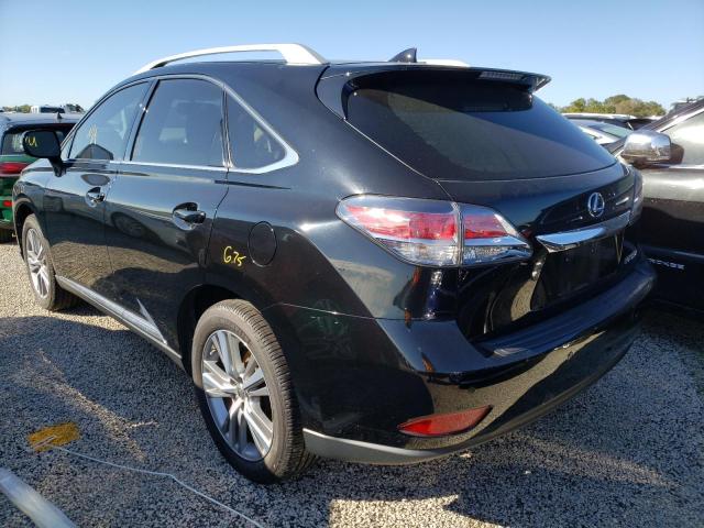 Photo 3 from auction – 2015 LEXUS RX 350 with VIN 2T2ZK1BA2FC192626