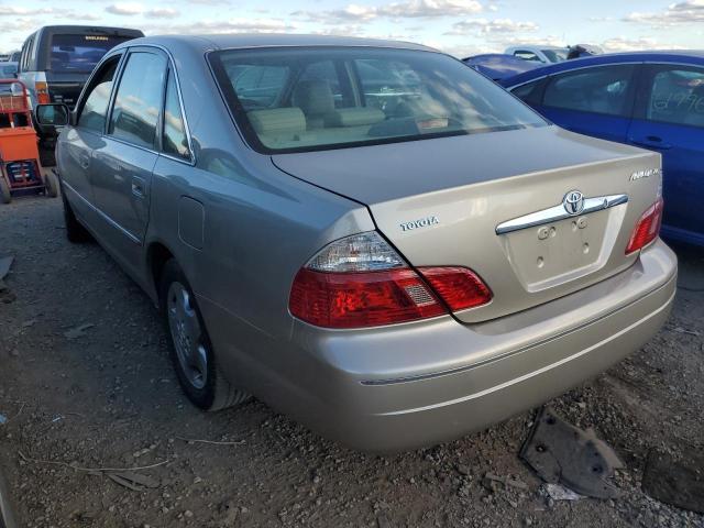 Photo 3 from auction – 2004 TOYOTA AVALON XL with VIN 4T1BF28B14U363247