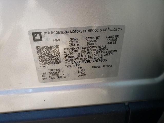 Photo 10 from auction – 2020 CHEVROLET EQUINOX LS with VIN 3GNAXHEV9LS707606