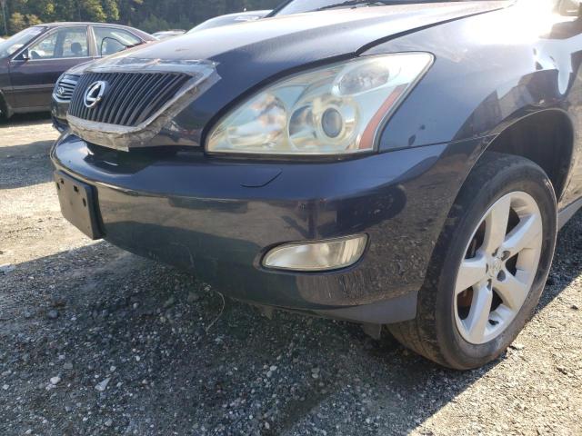 Photo 9 from auction – 2006 LEXUS RX 330 with VIN JTJHA31UX60101149