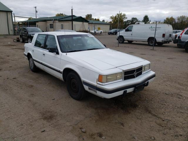 DODGE DYNASTY LE 1990 with VIN 1B3XC56R4LD877601 - Photo from auction
