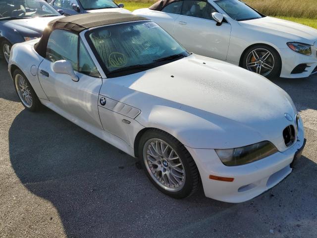 BMW Z3 2.8 2000 with VIN WBACH3343YLF72129 - Photo from auction