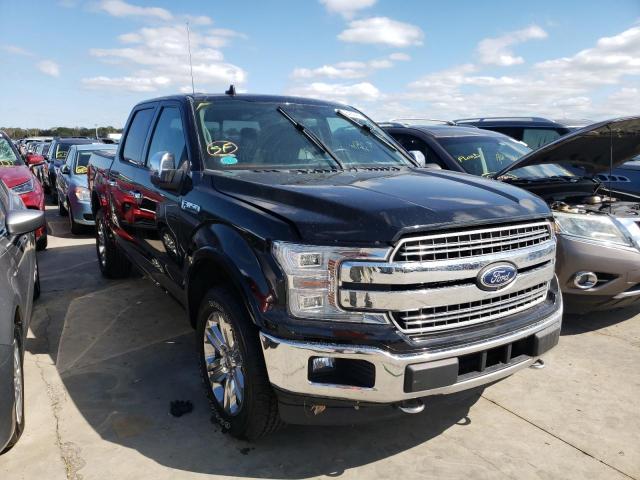 FORD F150 SUPER 2018 with VIN 1FTEW1EG4JFA76920 - Photo from auction