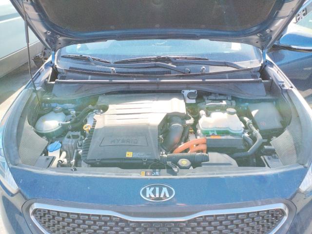 Photo 7 from auction – 2017 KIA NIRO EX with VIN KNDCC3LC0H5048656