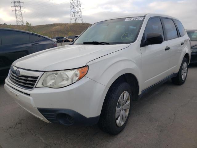 Photo 2 from auction – 2010 SUBARU FORESTER 2 with VIN JF2SH6AC6AH736006