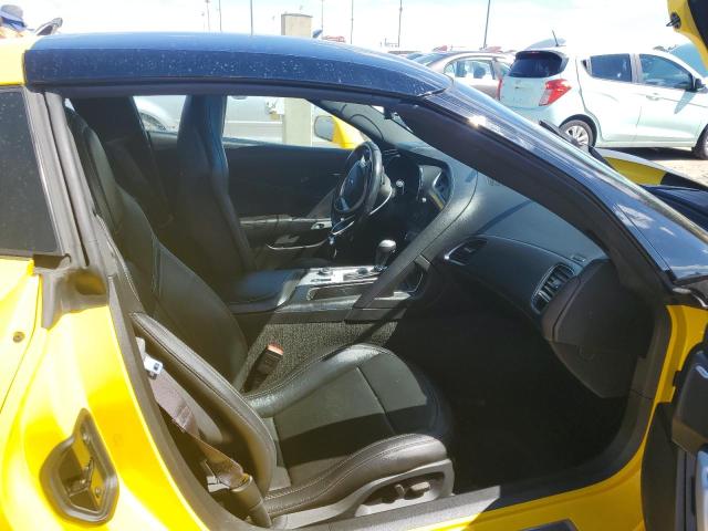 Photo 5 from auction – 2014 CHEVROLET CORVETTE S with VIN 1G1YB2D73E5113198