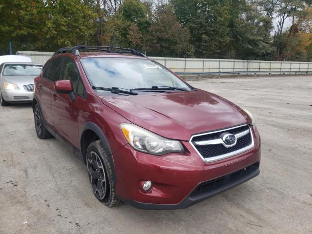 SUBARU XV CROSSTR 2013 with VIN JF2GPACC1DG851907 - Photo from auction