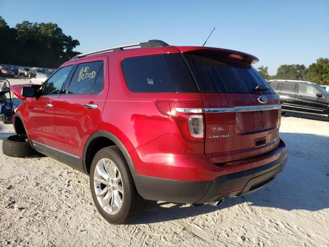 Photo 3 from auction – 2015 FORD EXPLORER L with VIN 1FM5K7F83FGB16505