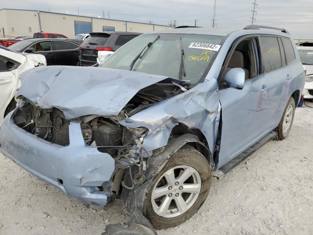 Photo 2 from auction – 2008 TOYOTA HIGHLANDER with VIN JTEDS41A182049259