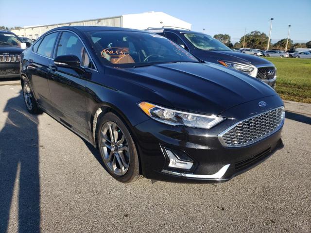 FORD FUSION TIT 2020 with VIN 3FA6P0RU4LR104559 - Photo from auction
