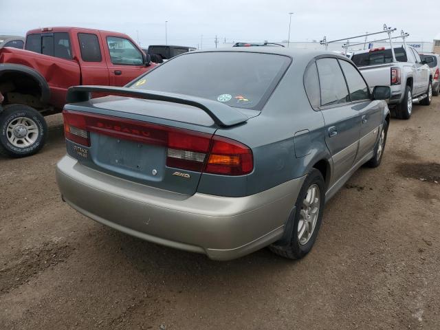 Photo 4 from auction – 2002 SUBARU LEGACY OUT with VIN 4S3BE896927208341