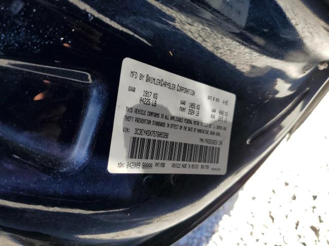 Photo 10 from auction – 2005 CHRYSLER PT CRUISER with VIN 3C3EY45X75T605398
