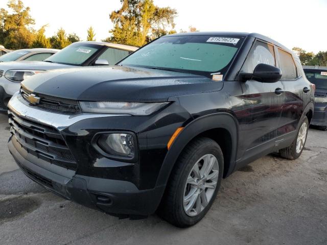 Photo 2 from auction – 2021 CHEVROLET TRAILBLAZE with VIN KL79MMS21MB075069