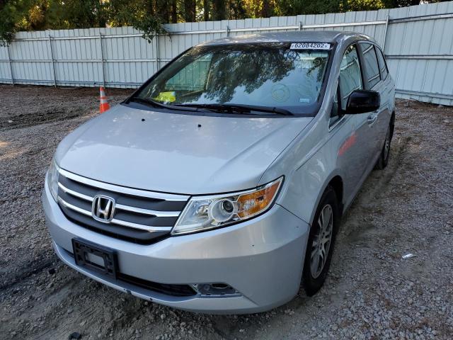 Photo 2 from auction – 2011 HONDA ODYSSEY EX with VIN 5FNRL5H43BB100973