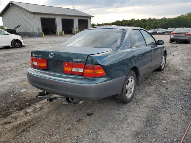 Photo 4 from auction – 1997 LEXUS ES 300 with VIN JT8BF22G6V0071593