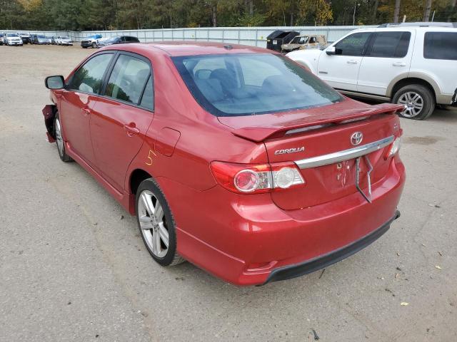 Фото 3 с аукциона – 2013 TOYOTA COROLLA BA с VIN 5YFBU4EE2DP207994