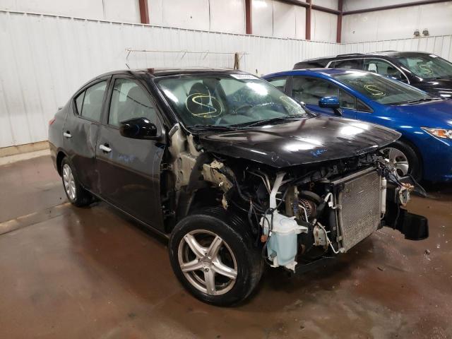 NISSAN VERSA S 2016 with VIN 3N1CN7AP4GL904162 - Photo from auction