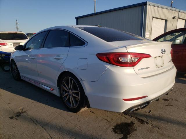 Photo 3 from auction – 2017 HYUNDAI SONATA SPO with VIN 5NPE34AB3HH478691