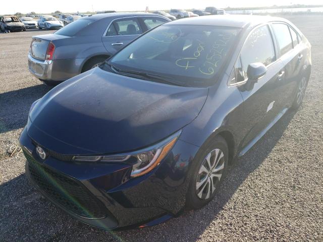 Photo 2 from auction – 2022 TOYOTA COROLLA LE with VIN JTDEAMDE9NJ060540