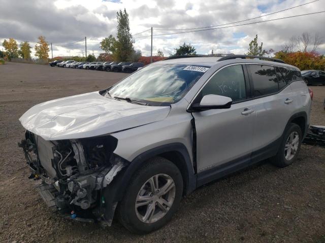 Photo 2 from auction – 2018 GMC TERRAIN SL with VIN 3GKALTEV9JL205181