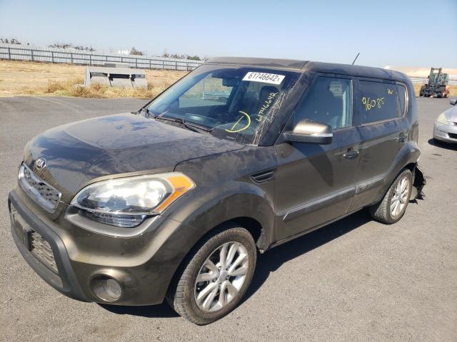 Photo 2 from auction – 2013 KIA SOUL + with VIN KNDJT2A65D7557882