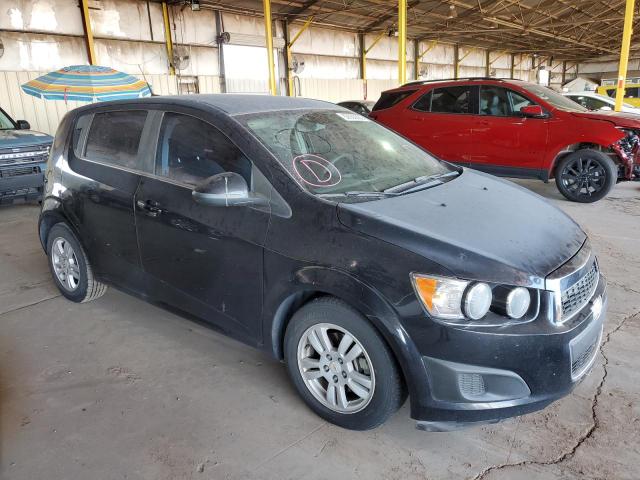 CHEVROLET SONIC 2012 with VIN 1G1JC6SH3C4179156 - Photo from auction