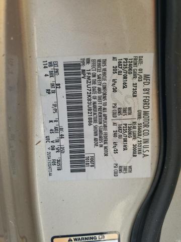Photo 10 from auction – 2003 FORD EXPLORER X with VIN 1FMZU72K83UB21886