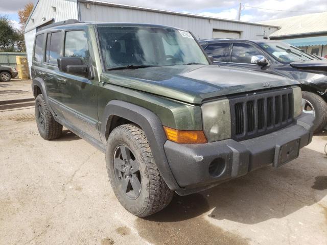 JEEP COMMANDER 2007 with VIN 1J8HG48K57C690227 - Photo from auction