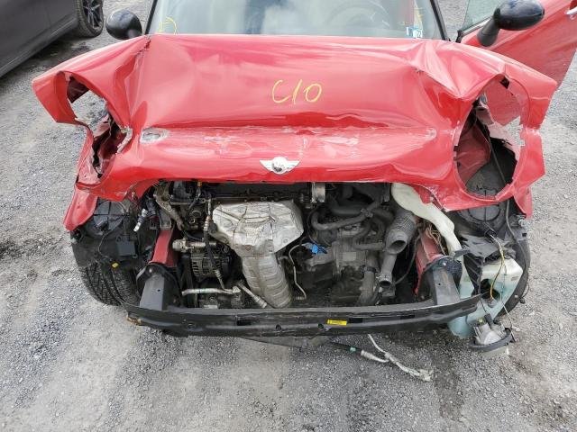 Photo 7 from auction – 2009 MINI COOPER with VIN WMWMR33529TU95343