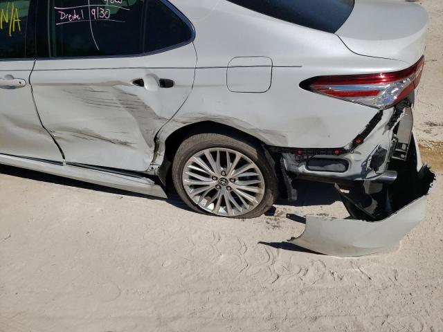 Photo 9 from auction – 2020 TOYOTA CAMRY XLE with VIN 4T1F31AK7LU009388