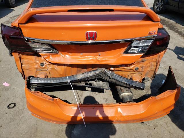 Photo 9 from auction – 2014 HONDA CIVIC SI with VIN 2HGFB6E51EH703252