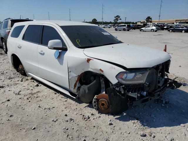 DODGE DURANGO GT 2020 with VIN 1C4RDHDG8LC258920 - Photo from auction
