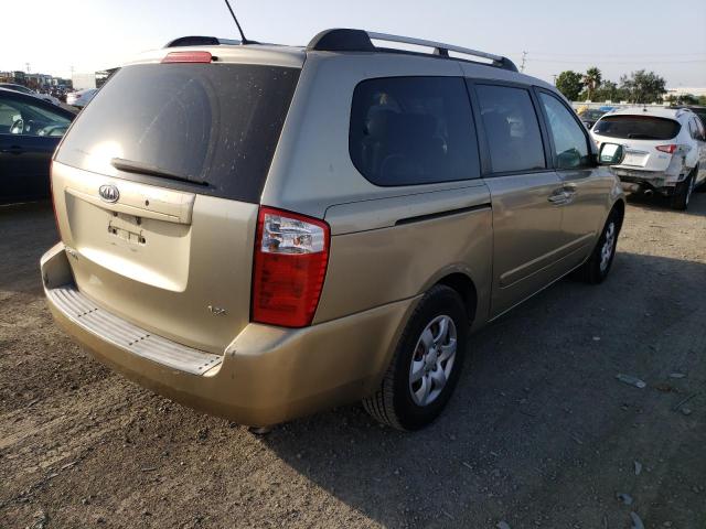 Photo 4 from auction – 2009 KIA SEDONA EX with VIN KNDMB233296278552