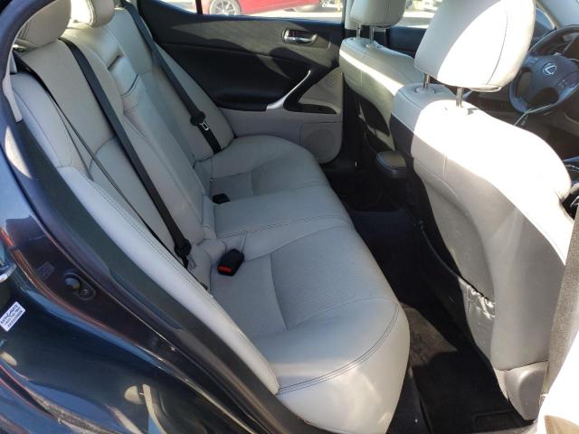 Photo 6 from auction – 2010 LEXUS IS 250 with VIN JTHBF5C26A5122043