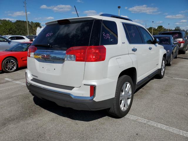 Photo 4 from auction – 2016 GMC TERRAIN SL with VIN 2GKALPEK7G6320727