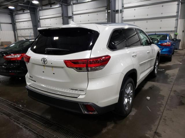 Photo 4 from auction – 2017 TOYOTA HIGHLANDER with VIN 5TDDZRFH7HS468924