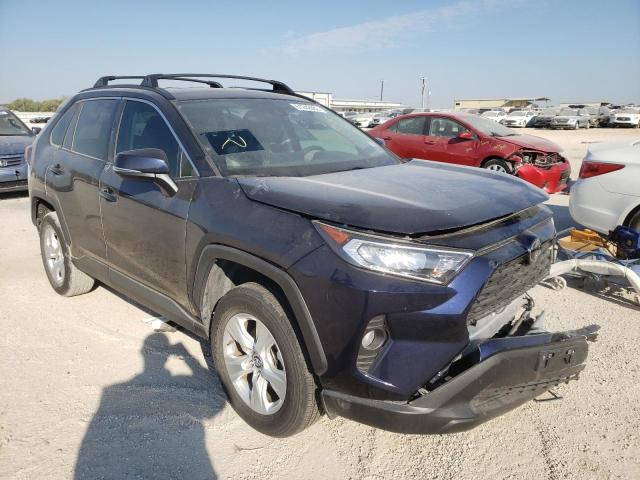 TOYOTA RAV4 XLE 2021 with VIN 2T3W1RFV5MC091252 - Photo from auction
