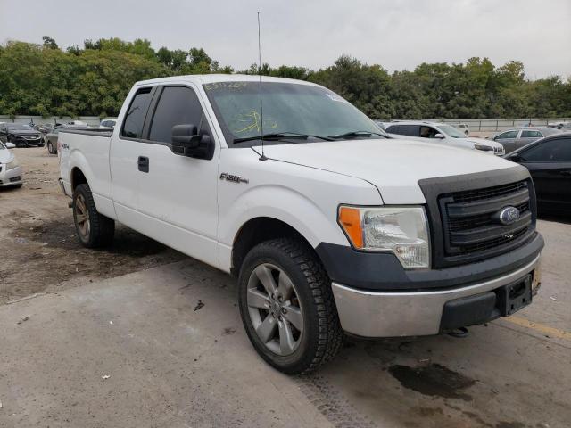 FORD F150 SUPER 2014 with VIN 1FTFX1EF9EKE54204 - Photo from auction