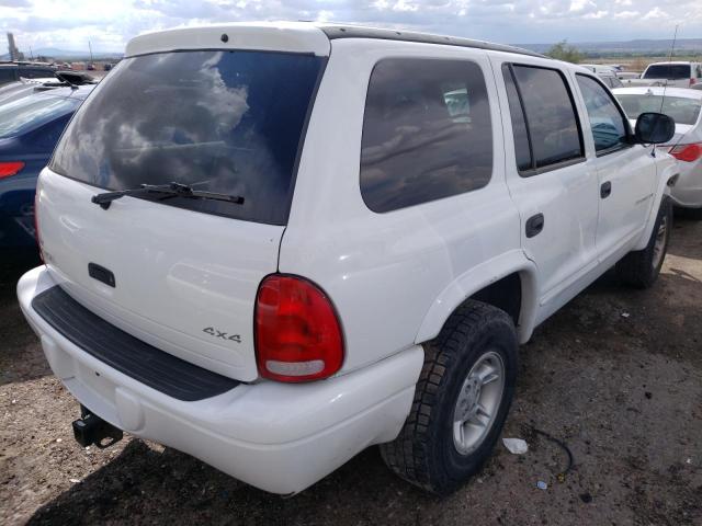Photo 4 from auction – 2000 DODGE DURANGO with VIN 1B4HS28N1YF254962