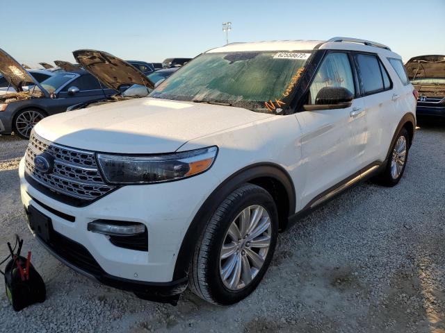 Photo 2 from auction – 2020 FORD EXPLORER L with VIN 1FMSK7FH9LGD03875