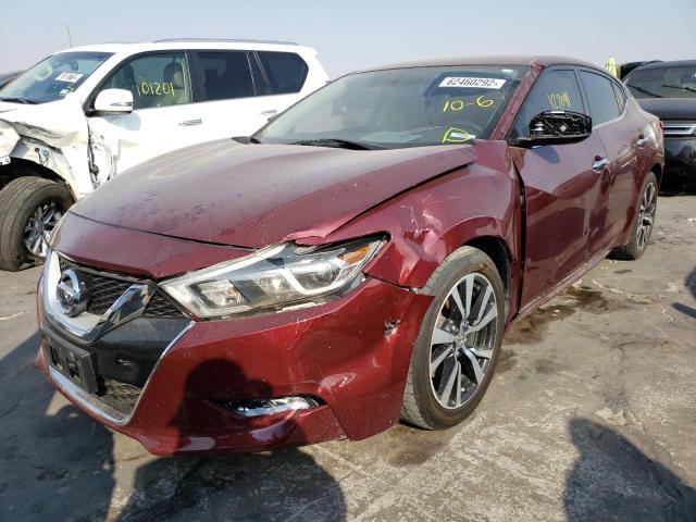 Photo 2 from auction – 2017 NISSAN MAXIMA 3.5 with VIN 1N4AA6AP9HC369147