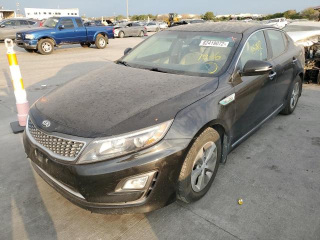 Photo 2 from auction – 2015 KIA OPTIMA HYB with VIN KNAGM4AD6F5078688
