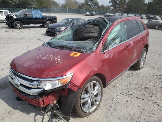 Photo 2 from auction – 2011 FORD EDGE LIMIT with VIN 2FMDK3KC3BBB37029