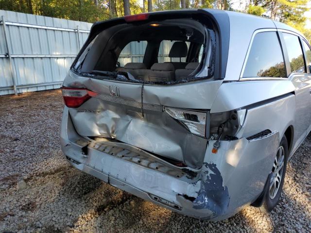 Photo 9 from auction – 2011 HONDA ODYSSEY EX with VIN 5FNRL5H43BB100973