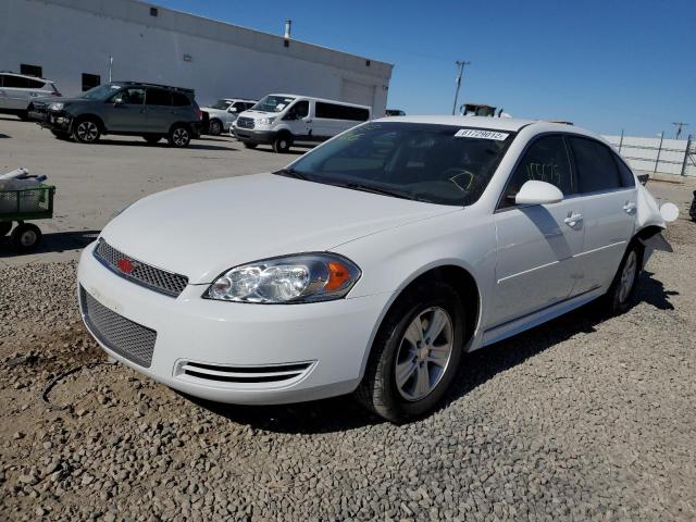 Photo 2 from auction – 2014 CHEVROLET IMPALA with VIN 2G1WA5E38E1174782