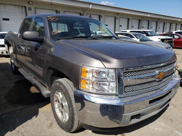 CHEVROLET SILVERADO 2013 with VIN 3GCPKSE72DG288678 - Photo from auction