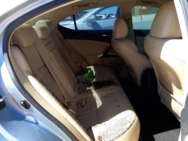 Photo 6 from auction – 2008 LEXUS IS 250 with VIN JTHBK262385072802